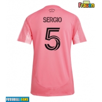 Inter Miami Sergio Busquets #5 Heimtrikot Frauen 2025-26 Kurzarm
